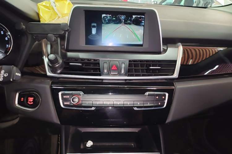 Used BMW 2 Series Active Tourer 2019 218i Leading Model Audio And AC Panel