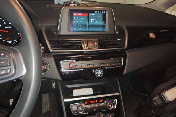 Used BMW 2 Series Active Tourer 2019 218i Leading Model Audio And AC Panel