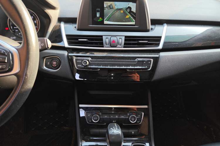 Used BMW 2 Series Active Tourer 2019 218i Leading Model Audio And AC Panel