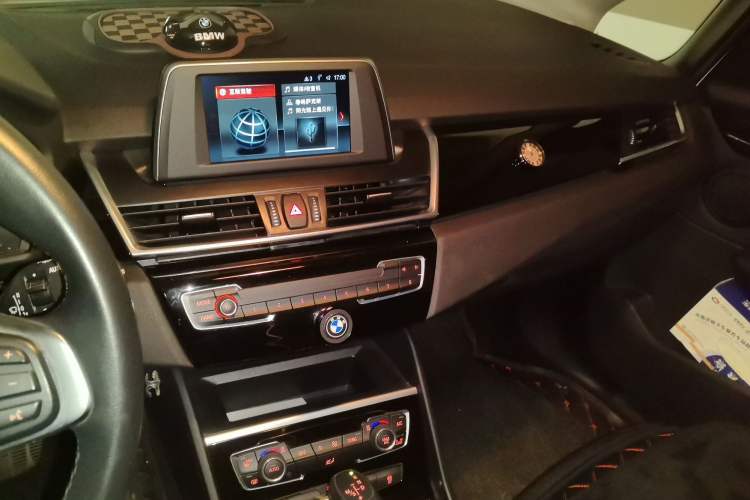 Used BMW 2 Series Active Tourer 2019 218i Leading Model Audio And AC Panel
