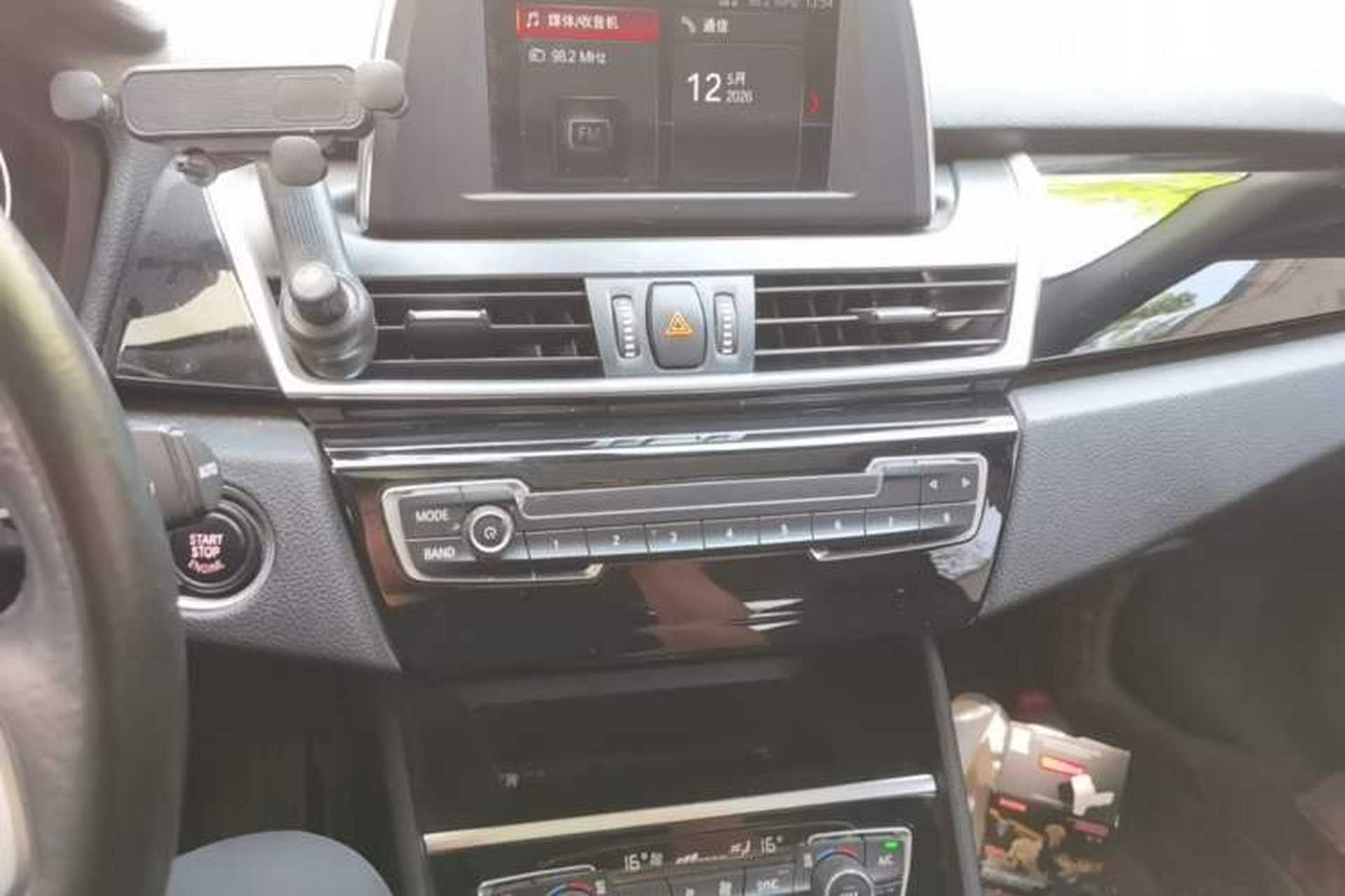 Used BMW 2 Series Active Tourer 2019 218i Leading Model Audio And AC Panel
