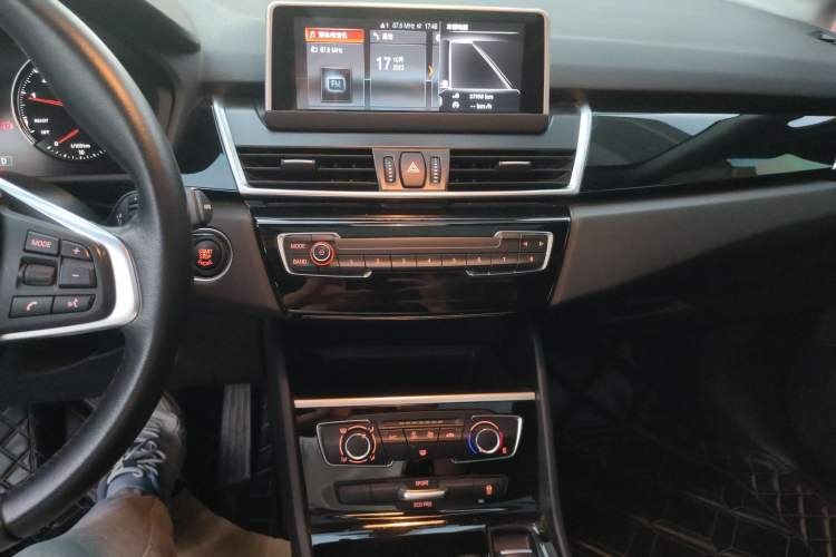Used BMW 2 Series Active Tourer 2019 218i Fashion Model Audio And AC Panel