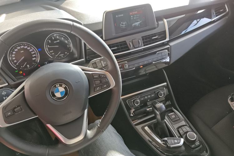 Used BMW 2 Series Active Tourer 2019 218i Fashion Model Center Console