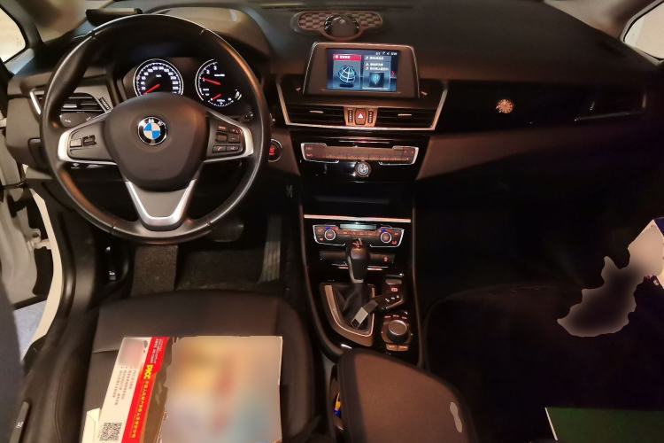 Used BMW 2 Series Active Tourer 2019 218i Leading Model Center Console