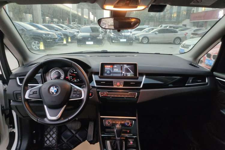 Used BMW 2 Series Active Tourer 2019 218i Fashion Model Center Console