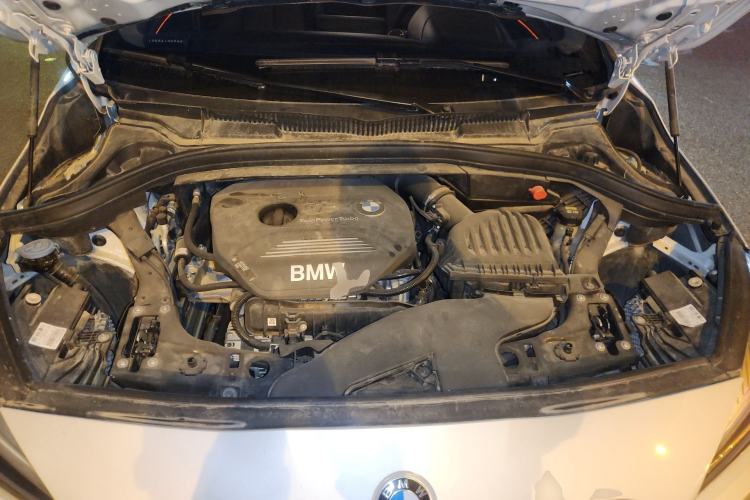 Used BMW 2 Series Active Tourer 2019 218i Luxury Sports Package Engine Bay