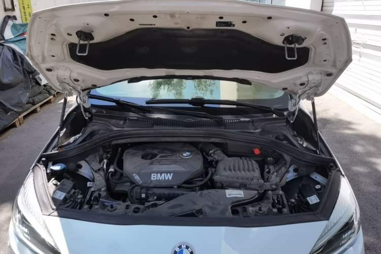 Used BMW 2 Series Active Tourer 2019 218i Leading Model Engine Bay