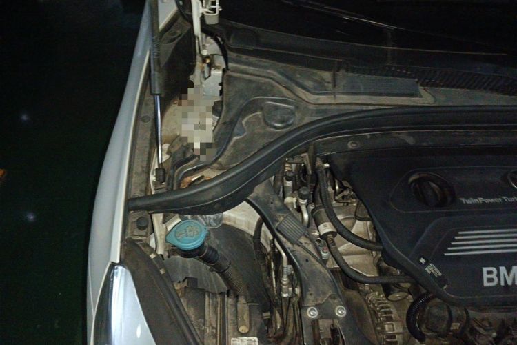 Used BMW 2 Series Active Tourer 2019 218i Fashion Model Engine Bay Right