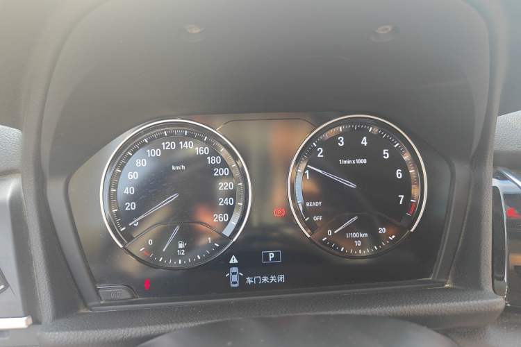 Used BMW 2 Series Active Tourer 2019 218i Luxury Sports Package Instrument Cluster