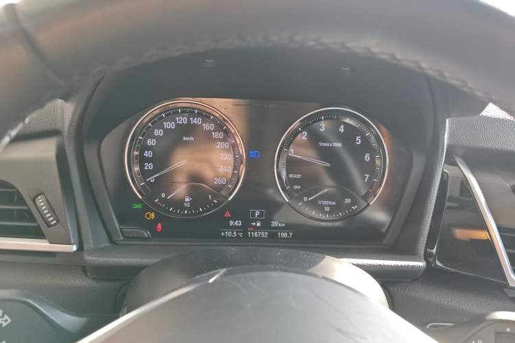 Used BMW 2 Series Active Tourer 2019 218i Fashion Model Instrument Cluster