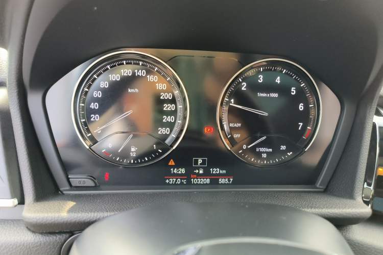 Used BMW 2 Series Active Tourer 2019 218i Fashion Model Instrument Cluster