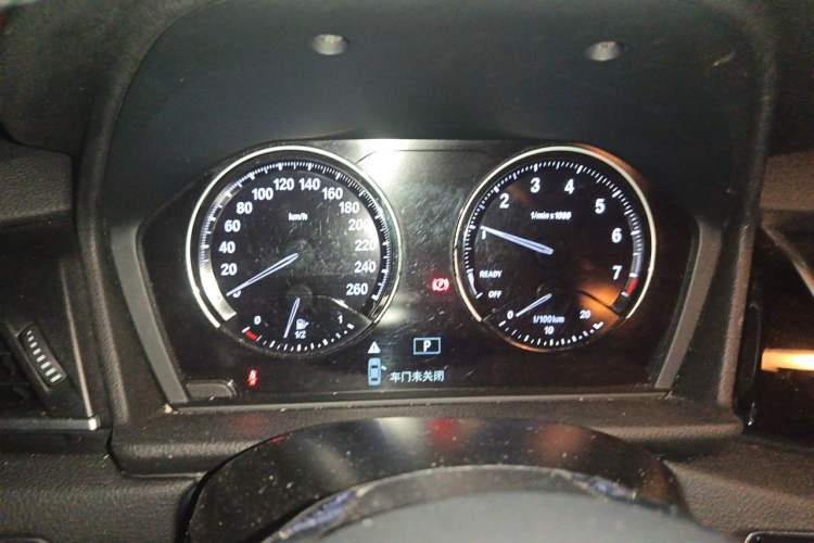 Used BMW 2 Series Active Tourer 2019 218i Fashion Model Instrument Cluster