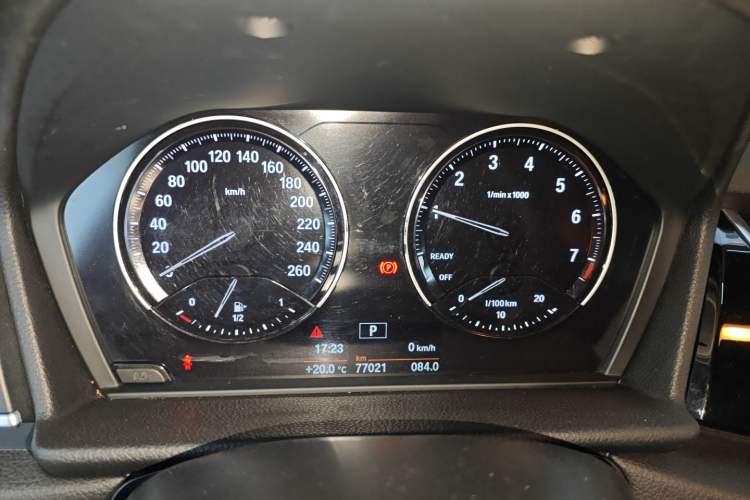Used BMW 2 Series Active Tourer 2019 218i Fashion Model Instrument Cluster