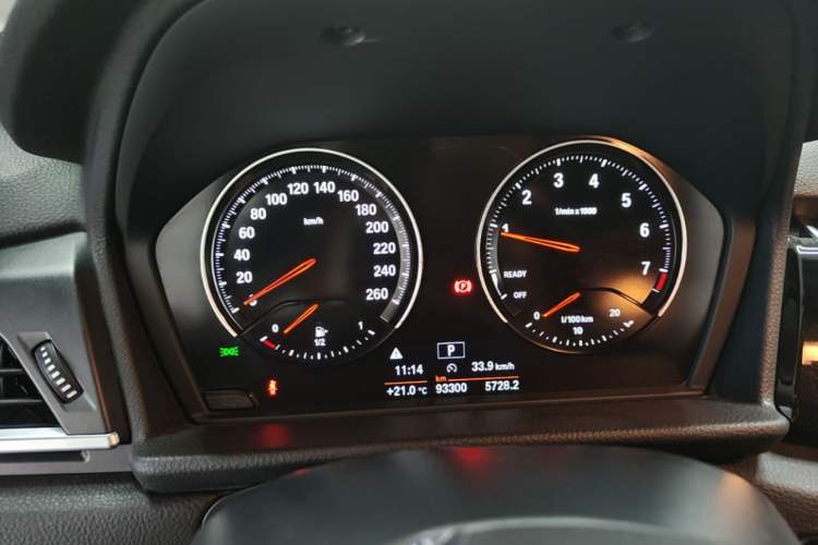 Used BMW 2 Series Active Tourer 2019 218i Leading Model Instrument Cluster