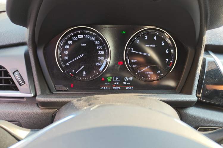 Used BMW 2 Series Active Tourer 2019 218i Leading Model Instrument Cluster