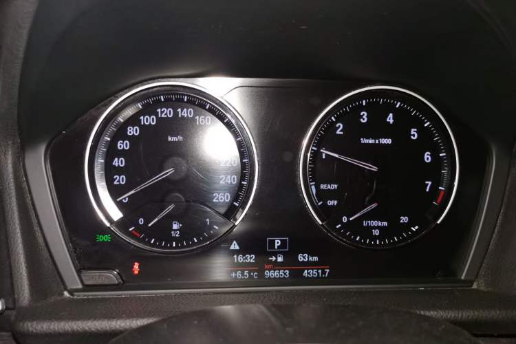 Used BMW 2 Series Active Tourer 2019 218i Leading Model Instrument Cluster