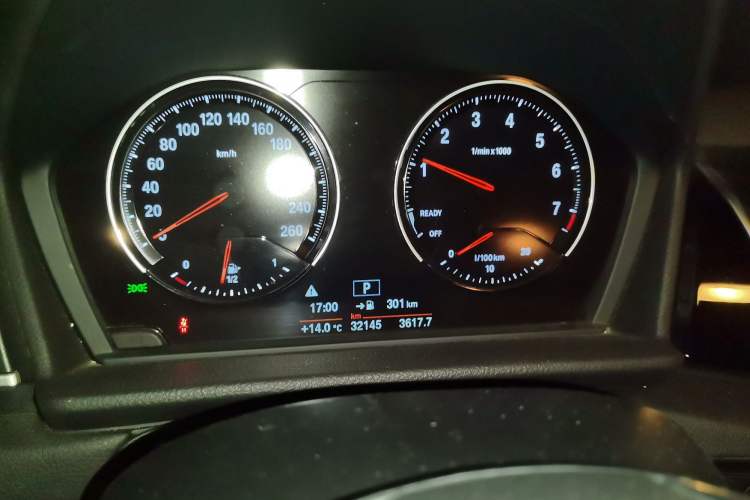 Used BMW 2 Series Active Tourer 2019 218i Leading Model Instrument Cluster