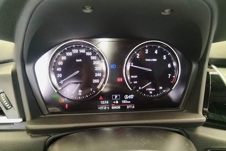 Used BMW 2 Series Active Tourer 2019 218i Leading Model Instrument Cluster