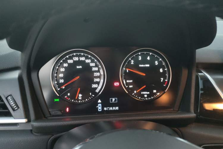 Used BMW 2 Series Active Tourer 2019 218i Fashion Model Instrument Cluster