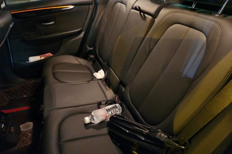 Used BMW 2 Series Active Tourer 2019 218i Luxury Sports Package Left Rear Seat