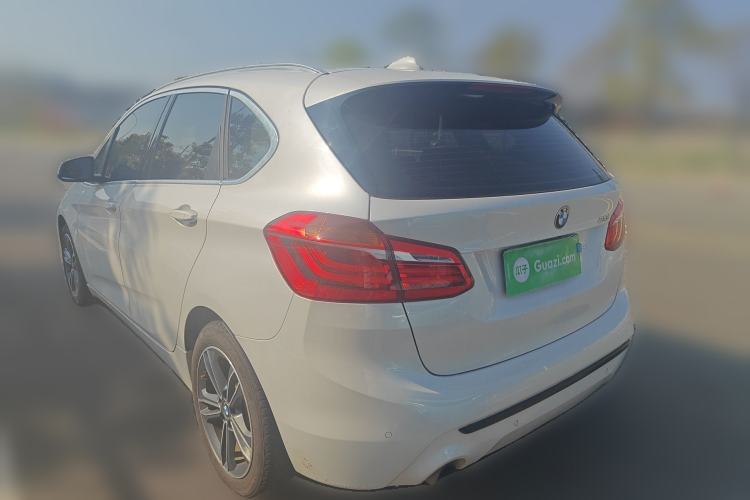Used BMW 2 Series Active Tourer 2019 218i Luxury Sports Package Rear Left 45 Deg