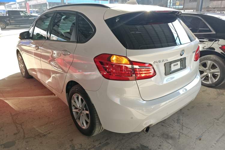 Used BMW 2 Series Active Tourer 2019 218i Fashion Model Rear Left 45 Deg