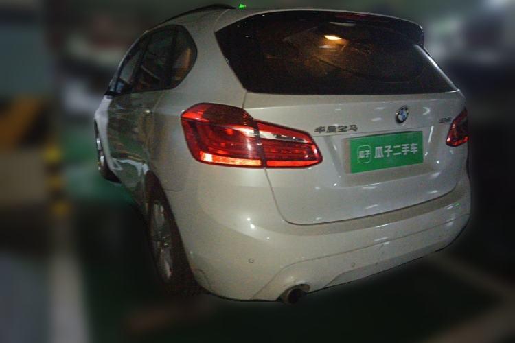 Used BMW 2 Series Active Tourer 2019 218i Fashion Model Rear Left 45 Deg