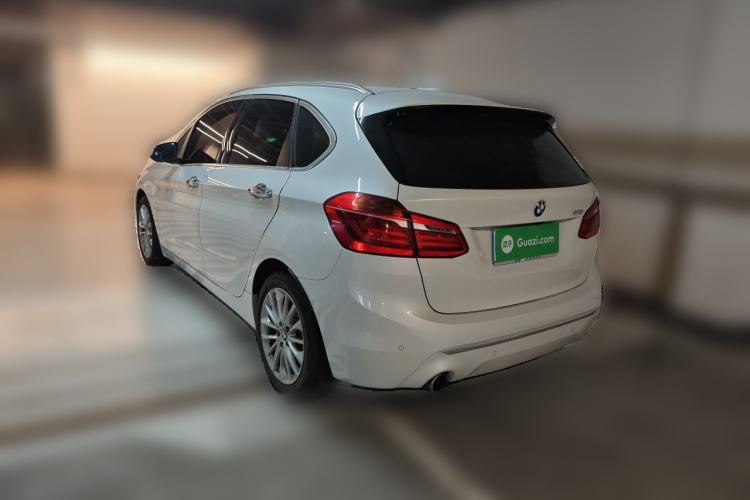 Used BMW 2 Series Active Tourer 2019 218i Leading Model Rear Left 45 Deg