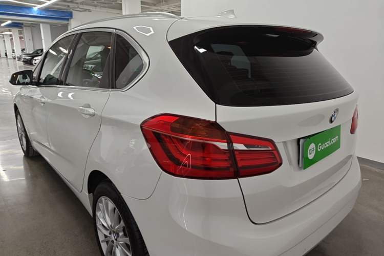 Used BMW 2 Series Active Tourer 2019 218i Leading Model Rear Left 45 Deg