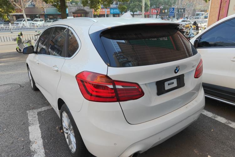 Used BMW 2 Series Active Tourer 2019 218i Leading Model Rear Left 45 Deg