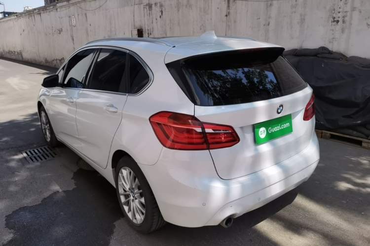 Used BMW 2 Series Active Tourer 2019 218i Leading Model Rear Left 45 Deg