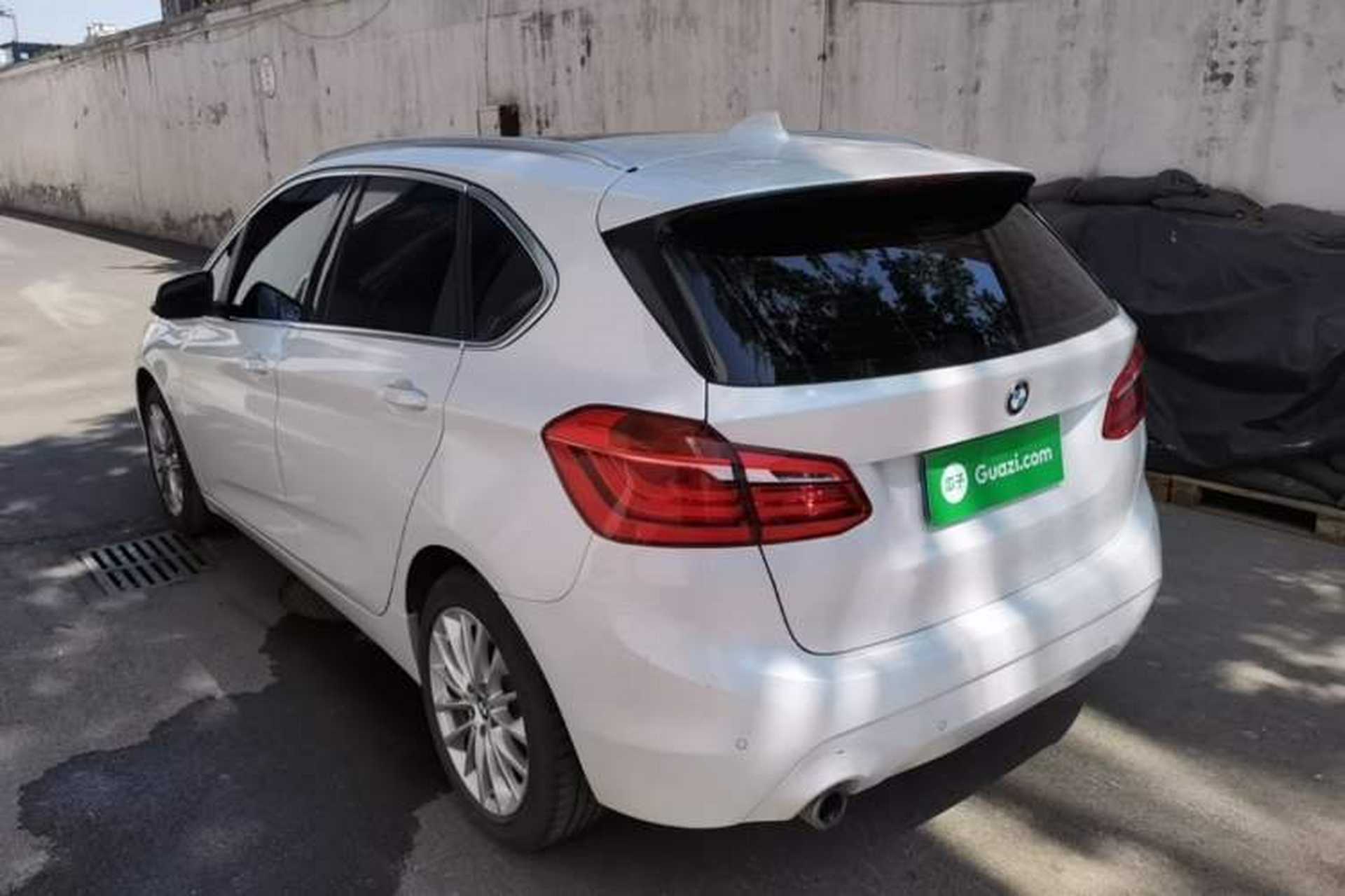 Used BMW 2 Series Active Tourer 2019 218i Leading Model Rear Left 45 Deg