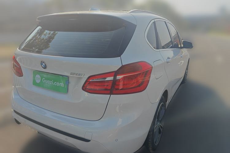 Used BMW 2 Series Active Tourer 2019 218i Luxury Sports Package Rear Right 45 Deg