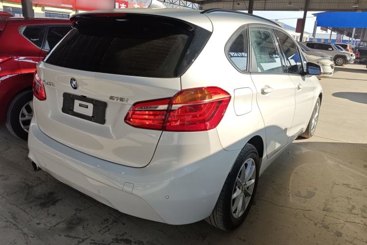Used BMW 2 Series Active Tourer 2019 218i Fashion Model Rear Right 45 Deg