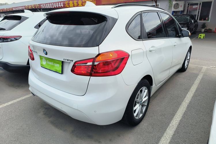 Used BMW 2 Series Active Tourer 2019 218i Fashion Model Rear Right 45 Deg