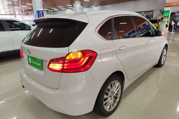 Used BMW 2 Series Active Tourer 2019 218i Leading Model Rear Right 45 Deg