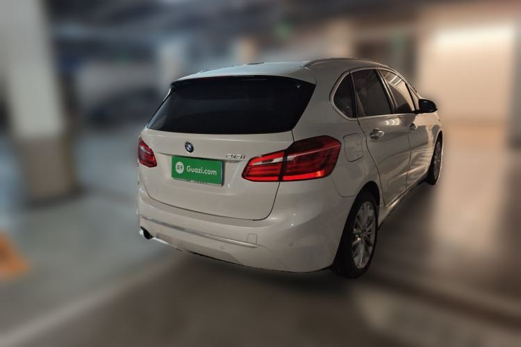 Used BMW 2 Series Active Tourer 2019 218i Leading Model Rear Right 45 Deg