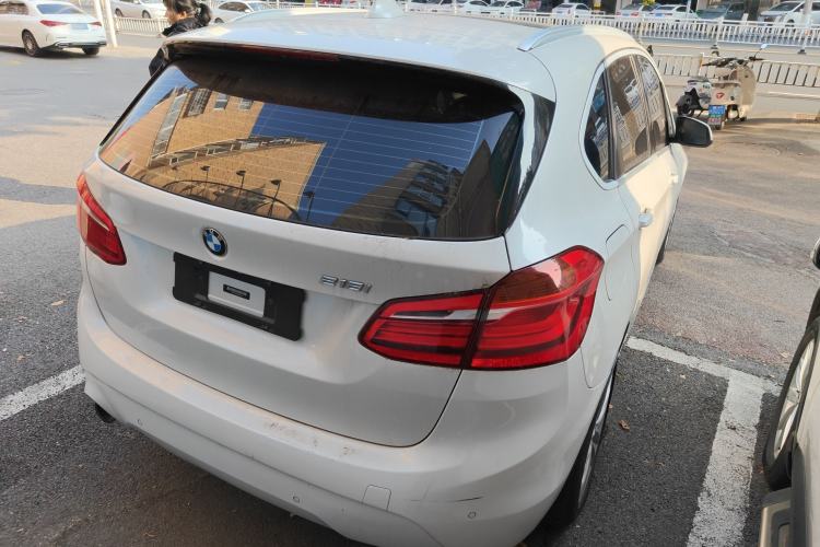 Used BMW 2 Series Active Tourer 2019 218i Leading Model Rear Right 45 Deg