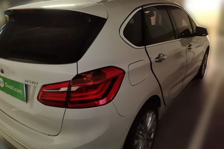 Used BMW 2 Series Active Tourer 2019 218i Leading Model Rear Right 45 Deg