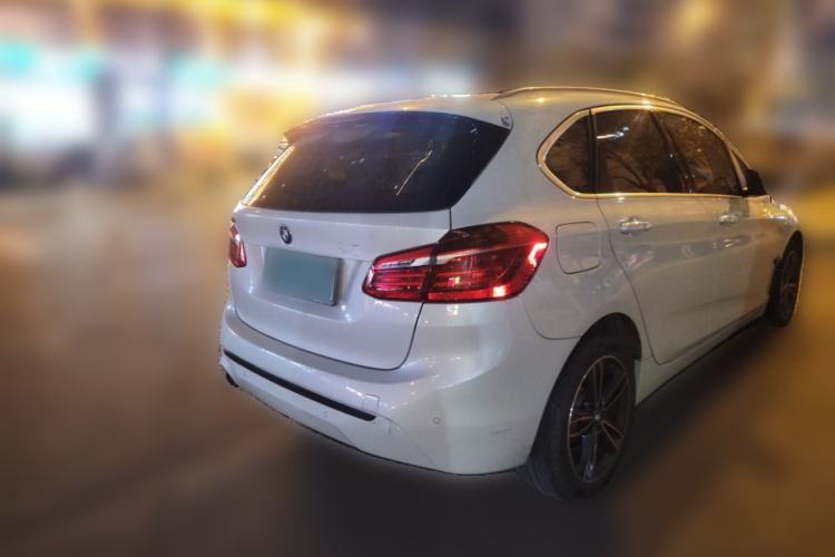 Used BMW 2 Series Active Tourer 2019 218i Luxury Sports Package Rear Right 45 Deg