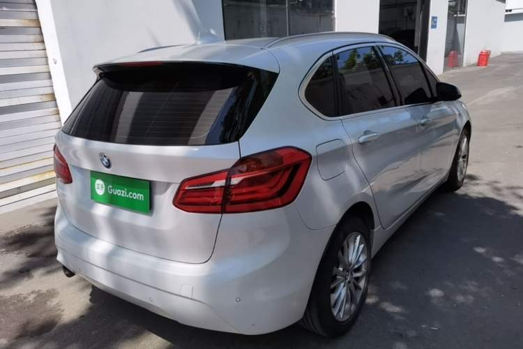 Used BMW 2 Series Active Tourer 2019 218i Leading Model Rear Right 45 Deg