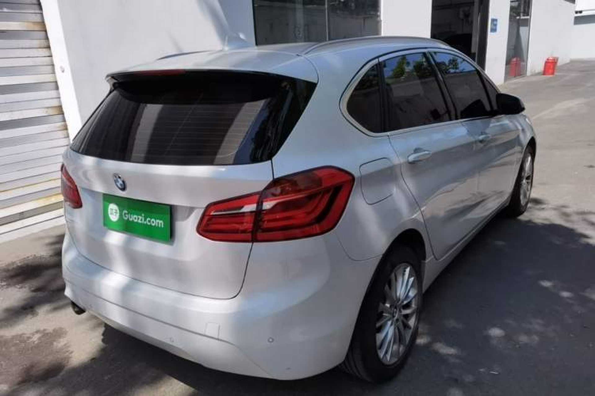 Used BMW 2 Series Active Tourer 2019 218i Leading Model Rear Right 45 Deg