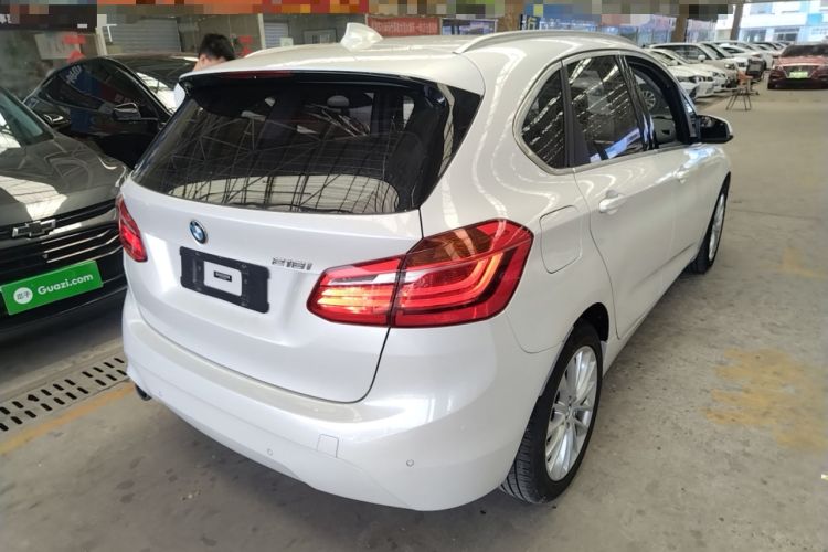 Used BMW 2 Series Active Tourer 2019 218i Leading Model Rear Right 45 Deg