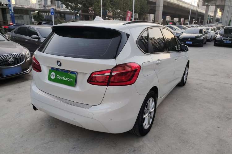 Used BMW 2 Series Active Tourer 2019 218i Fashion Model Rear Right 45 Deg