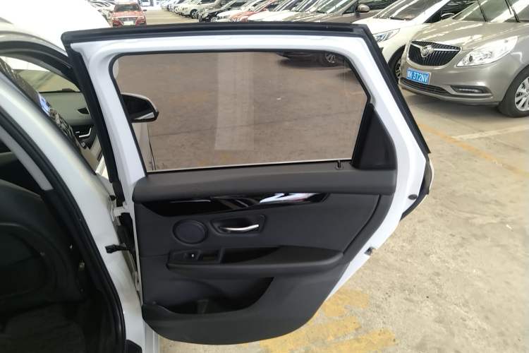 Used BMW 2 Series Active Tourer 2019 218i Leading Model Right Rear Door Interior