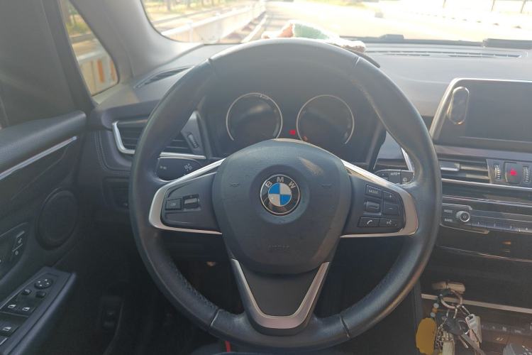 Used BMW 2 Series Active Tourer 2019 218i Luxury Sports Package Steering Wheel