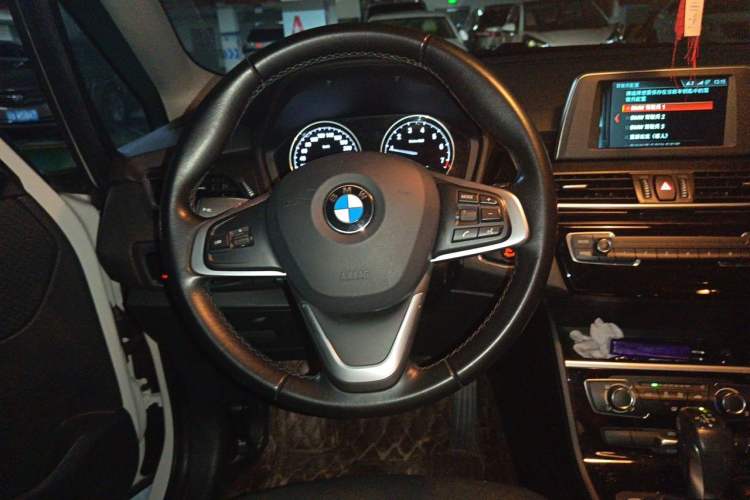 Used BMW 2 Series Active Tourer 2019 218i Fashion Model Steering Wheel