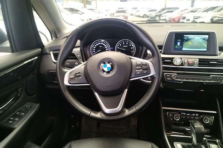 Used BMW 2 Series Active Tourer 2019 218i Leading Model Steering Wheel