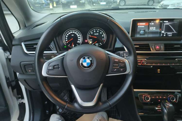 Used BMW 2 Series Active Tourer 2019 218i Fashion Model Steering Wheel