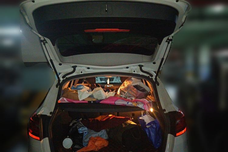 Used BMW 2 Series Active Tourer 2019 218i Fashion Model Trunk